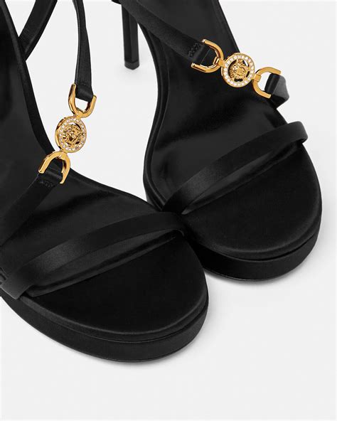 versace anello palazzo medusa|versace 115mm satin sandals.